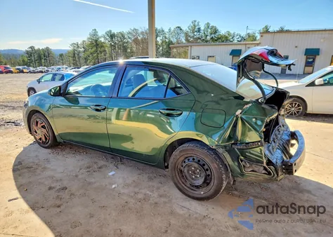 2014 Toyota Corolla L из США, поврежденный, VIN 2T1BURHE1EC184945